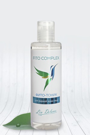 Liv Delano / Fito Complex Фито-тоник для жирной кожи лица