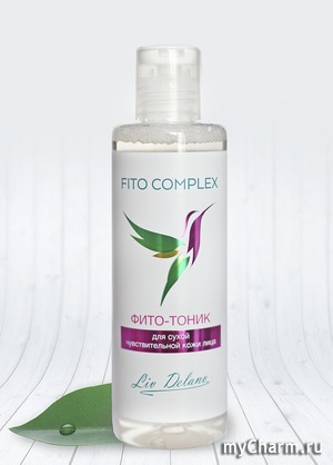 Liv Delano / Fito Complex Фито-тоник для сухой чувствительной кожи лица