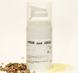 Natacosmetik / Крем для лица Ночной очищающий крем