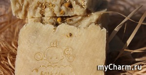 Natacosmetik / Живое мыло "Ромашка и череда"