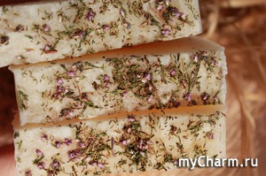 Natacosmetik / Живое мыло "Лаванда и вереск"