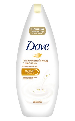 DOVE / -   Nourishing care&oil shower gel with argan oil