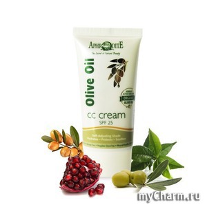 Aphrodite /     Olive oil CC Cream SPF 25
