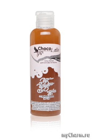 ChocoLatte / Гель-пенка для интим-гигиены Био-флора