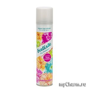 Batiste /   Dry shampoo floral essences