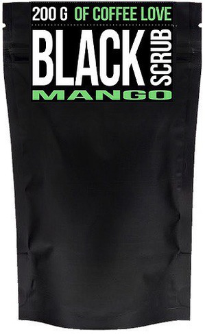 Black scrub /  mango