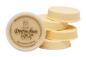 "Мыловаров" / Массажная плитка для тела "Фруктовая ваза"