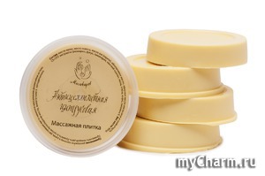 "Мыловаров" / Массажная плитка для тела "Антицеллюлитная цитрусовая"