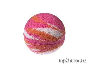 "Мыловаров" / Шар для ванны "Ягода-малина"