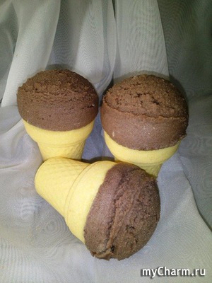 "Мыловаров" / Шоколадное мороженое для ванны