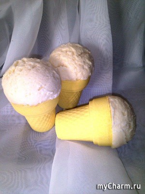 "Мыловаров" / Ванильное мороженое для ванны