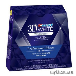 Crest /   3D white whitestrips professional effects