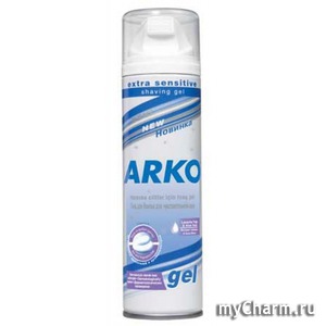 Arko men /    Extra Sensitive Shaving gel