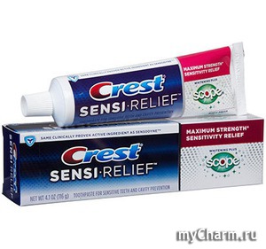 Crest /   Sensi reliff