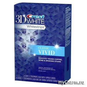 Crest /   3S White whitesrtips classic vivid