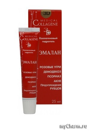 Medical Collagene 3D / Коллагеновый гидрогель Эмалан