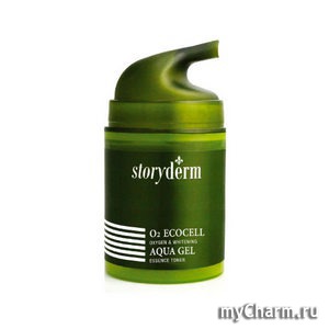 Storyderm /   O2 Ecocell Aqua Gel