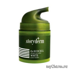 Storyderm / Отбеливающий крем O2 Ecocell White