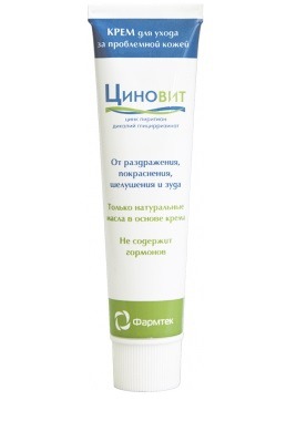 "Фармтек" / Крем для лица Крем для ухода за проблемной кожей Циновит