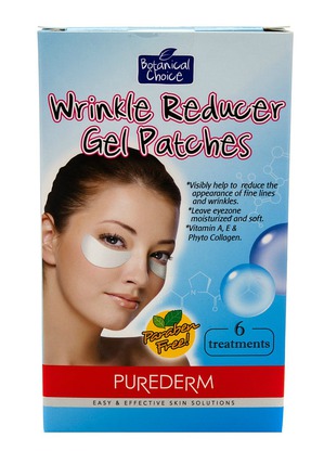 Purederm / Гиппоаллергенные гелевые подушечки для ухода за глазами