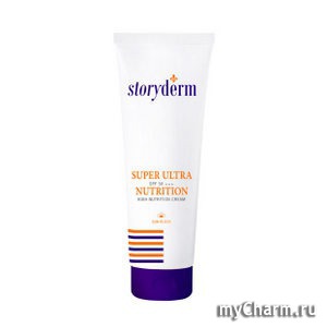 Storyderm /   SPF 50 Ultra Nutrition Sunblock SPF 50