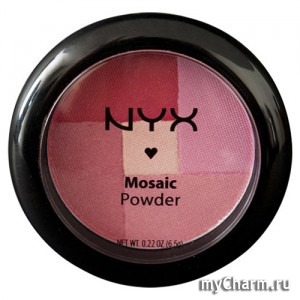 NYX /  Mosaic Powder Blush