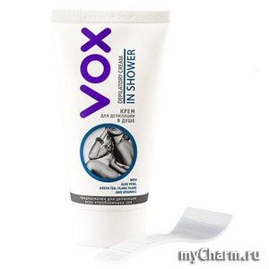 VOX /    Depilatory cream in shower