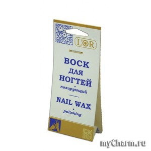 DNC / Воск для ногтей полирующий L’Or