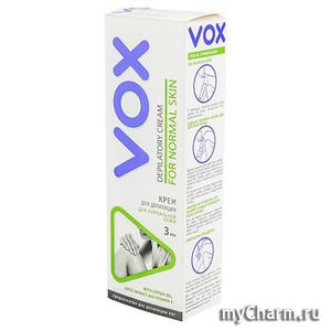 VOX /    Depilatory cream for normal skin