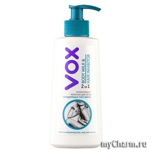 VOX /   Body milk & hair inhibitor