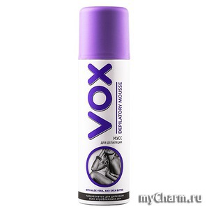 VOX /    Depilatory mousse
