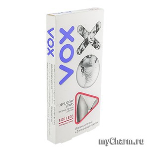 VOX /   Depilatory strips for legs