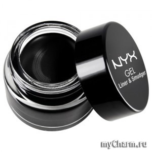 NYX /    Gel Liner And Smudger