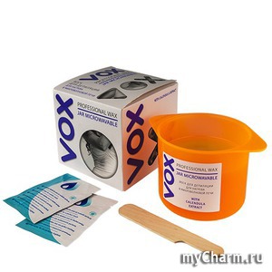 VOX /    professional wax jar microwavable