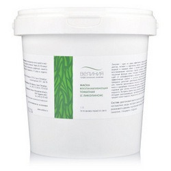 "Велиния" / Крем-маска для лица и тела Томатная крем-маска