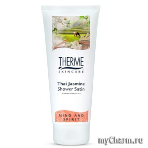 THERME /    Thai Jasmine Shower Satin