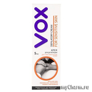 VOX /    Depilatory cream for sensitive skin