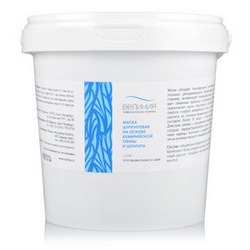 "Велиния" / Маска из голубой глины и шунгита