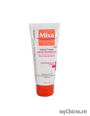 Mixa /    Hand Cream Intense Nourishment