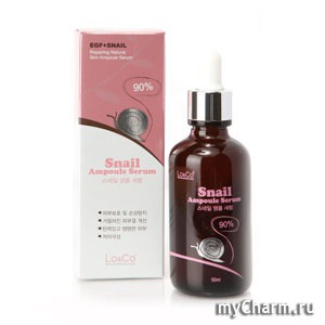 Kims /    Snail Ampoule Serum