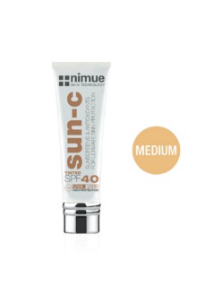 Nimue /   Tinted SPF  medium