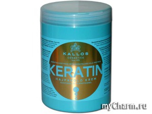 Kallos Cosmetics /    Keratin Hair Mask