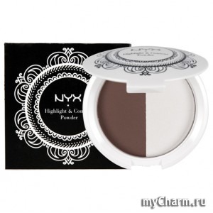 NYX /  Highlighter & Contour Combo