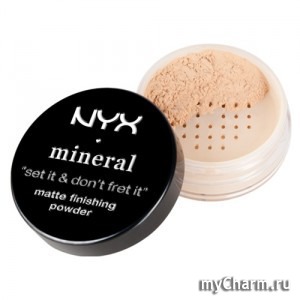 NYX /    Mineral finishing powder