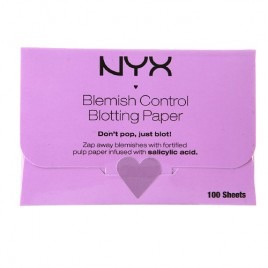 NYX /   Matte Blemish Control Blotting Paper
