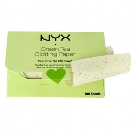 NYX /   Matte Green Tea Blotting Paper