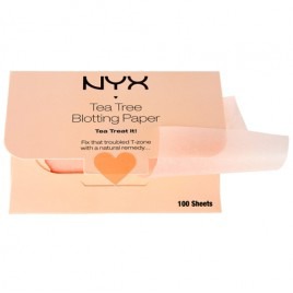 NYX /   Matte Tea tree Blotting Paper