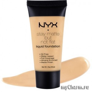NYX /   Stay Matte But Not Flat Liquid Foundation