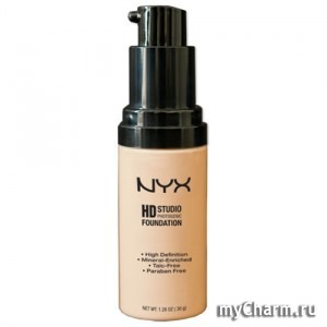 NYX /   HD Studio Photogenic Foundation