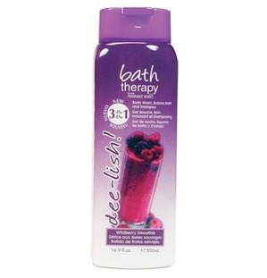 Belcam /   ,      3  1 Bath therapy dee-lish Gel for the body, bath foam and shampoo 3 in 1 "cocktail of wild berries